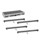 EUROLITE Set 4x LED PIX-16 QCL Leiste + Case EUROLITE Set 4x LED PIX-16 QCL Leiste + Case