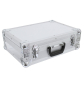ROADINGER Universal-Koffer-Case FOAM sil