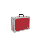 ROADINGER Universal-Koffer-Case FOAM, rot