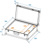 ROADINGER Universal-Koffer-Case K-2