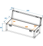 ROADINGER Universal-Case Profi 100x30x30cm
