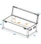 ROADINGER Universal-Case Profi 120x40x40cm ROADINGER Universal-Case Profi 120x40x40cm