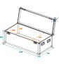 ROADINGER Universal-Case Profi 140x40x40cm