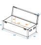 ROADINGER Universal-Case Profi 120x50x50cm