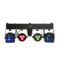 EUROLITE LED KLS-120 Laser FX II Kompakt-Lichtset
