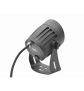 EUROLITE LED Outdoor Spot 15W RGBW QuickDMX mit Erdspieß