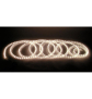 EUROLITE RUBBERLIGHT RL1-230V klar 9m
