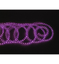 EUROLITE RUBBERLIGHT RL1-230V violett/pink 5m