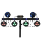 EUROLITE LED KLS Laser Bar Next FX-Lichtset
