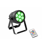 EUROLITE LED IP PAR 7x10W RGBL Spot