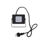 EUROLITE LED IP FL-10 SMD violett - live 02