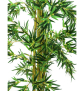 EUROPALMS Bambus Multistamm, Kunstpflanze, 210cm