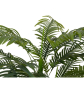 EUROPALMS Areca Palme, 2-stämmig, Kunstpflanze, 120cm