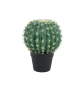 EUROPALMS Kugelkaktus, Kunstpflanze, 34cm