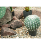 EUROPALMS Kugelkaktus, Kunstpflanze, 34cm