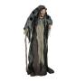 EUROPALMS Halloween Hexe Nahema, 160cm