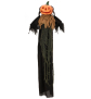 EUROPALMS Halloween Figur Kürbiskopf, animiert 115cm