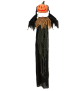 EUROPALMS Halloween Figur Kürbiskopf, animiert 115cm