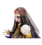 EUROPALMS Halloween Figur Wahrsagerin, animiert 50cm
