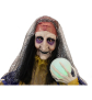 EUROPALMS Halloween Figur Wahrsagerin, animiert 50cm