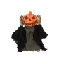 EUROPALMS Halloween Figur POP-UP Kürbis, animiert 70cm