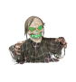 EUROPALMS Halloween Groundbreaker Skelett Monster, 45cm