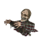 EUROPALMS Halloween Groundbreaker Skelett Monster, 45cm