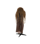 EUROPALMS Halloween Figur Hexe buckelig, animiert, 145cm