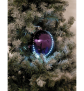 EUROPALMS LED Snowball 15cm, lila