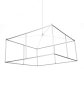 Deckenhänger Quadrat - Gestell Deckenhänger Quadrat - Gestell