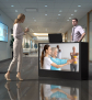 Digital Counter Futuro mit 55 Zoll Bildschirm Digital Counter Futuro mit 55 Zoll Bildschirm
