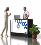 Digital Counter Futuro mit 55 Zoll Bildschirm Digital Counter Futuro mit 55 Zoll Bildschirm