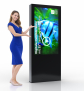 Digitale Outdoor Stele mit 55" Samsung-Bildschirm - Live 01