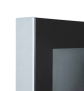 Digitale Infostele Slim mit Samsung-Bildschirm - Rahmendetails Digitale Infostele Slim mit Samsung-Bildschirm - Rahmendetails