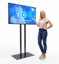 Digitales Schaufenster-Display mit Samsung-Bildschirm - 55 Zoll Bildschirm