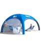 Domezelt aufblasbar 4 x 6 m - eine Seitenwand Domezelt aufblasbar 4 x 6 m - eine Seitenwand