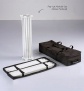 Modularer Messestand POP-UP MODULAR W109 - kleines Packmaß