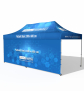 Faltzelt Basic Zeltseitenwand beidseitig 300 x 600 cm