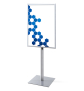 Infoboard Pole A - Plakatständer DIN A1