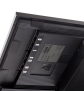 Infoterminal mit 32" Samsung-Bildschirm Schwarz - Anschlüsse im Detail