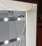 Faltdisplay Pop-Up MODULAR gerade - LED Beleuchtung