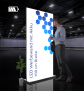 LED Werbewand mit Akku - 100cm Breit LED Werbewand mit Akku - 100cm Breit