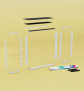 LEDUP Counter One Corner Set Lucia - LEDUP Counter Aufbau LEDUP Counter One Corner Set Lucia - LEDUP Counter Aufbau