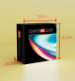 LEDUP Counter One Black - Abmessungen