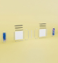 LEDUP Counter One Corner Set Lorena