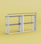 LEDUP Counter Set Maxi - Gestell LEDUP Counter Set Maxi - Gestell