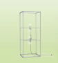 LED UP Tower - Gestell 80 x 248