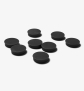 Magnete 35mm schwarz, VPE mit 8 Stück Magnete 35mm schwarz, VPE mit 8 Stück