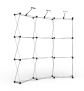 Pop-Up Messestand 109 - Gestell Pop-Up Faltdisplay