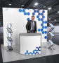 Pop-Up Messestand 112 - Messehalle